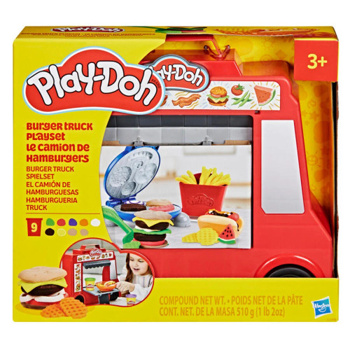 PLAY-DOH - PLAY - DOH - FOOD TRUCK FUN