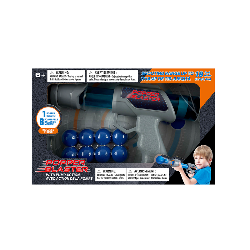 Popper Blaster - POPPER BLASTER SET 8 BALLS