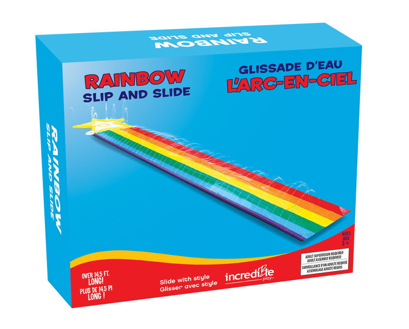 Slip N Slide - Slip and Slide - Rainbow