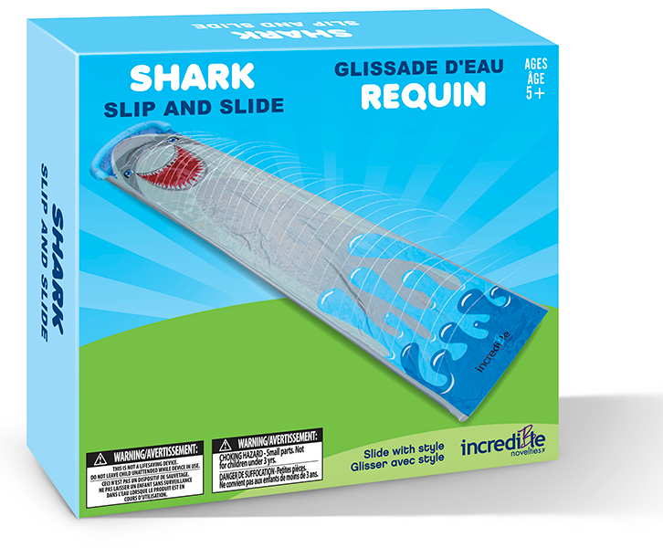 Slip N Slide - Slip and Slide - Shark Mouth