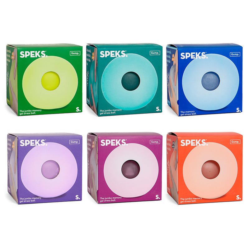 SPEKS - Gump Jumbo Mix (12 pcs PPK)