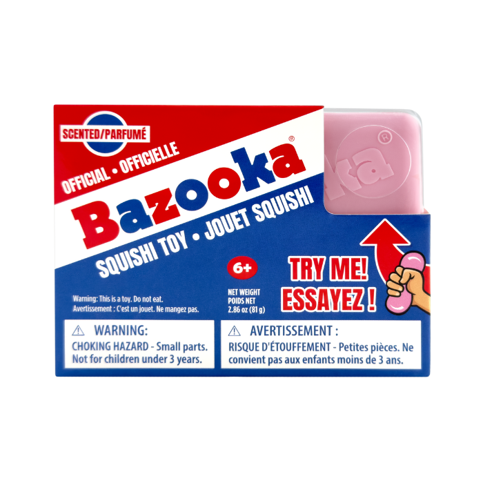 Squishi - BAZOOKA Gum Scented Toy