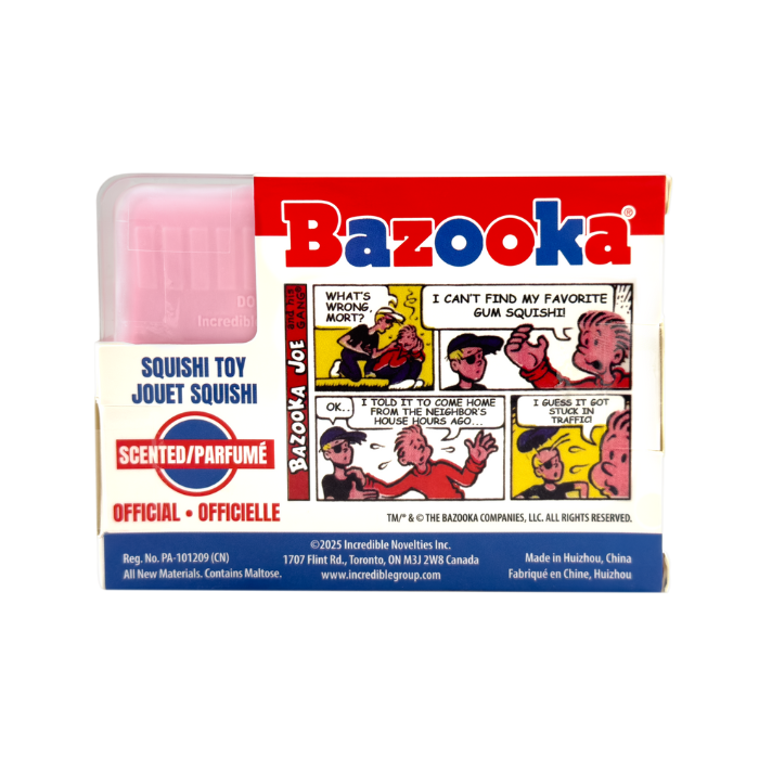 Squishi - BAZOOKA Gum Scented Toy