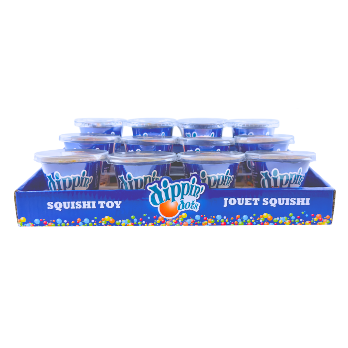 Squishi - Dippin' Dots Toy