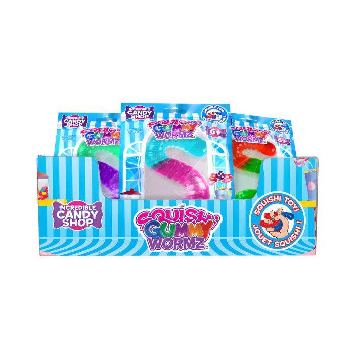 Squishi - Gummy Wormz