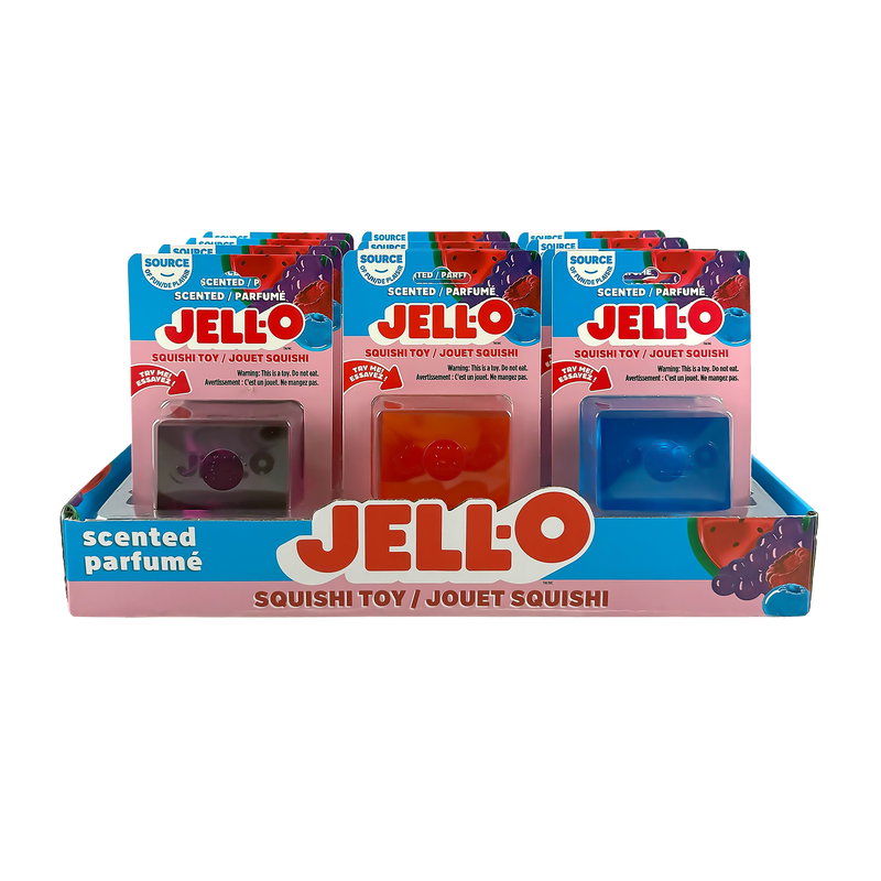 Squishi - JELL - O TOY