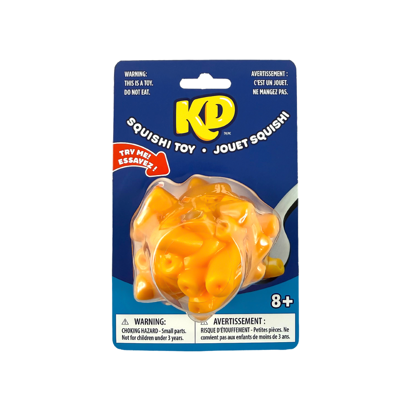 Squishi - KD KRAFT DINNER TOY