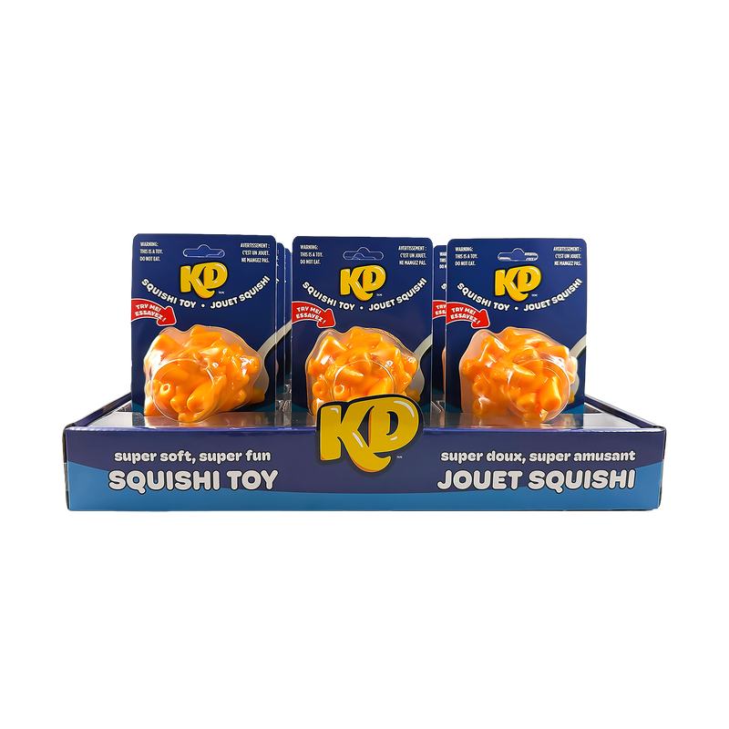 Squishi - KD KRAFT DINNER TOY