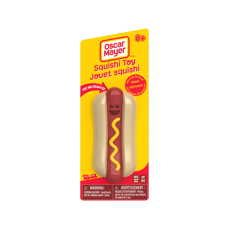 Squishi - OSCAR MAYER HOT DOG TOY