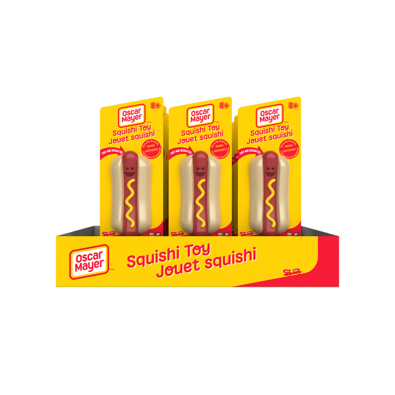 Squishi - OSCAR MAYER HOT DOG TOY