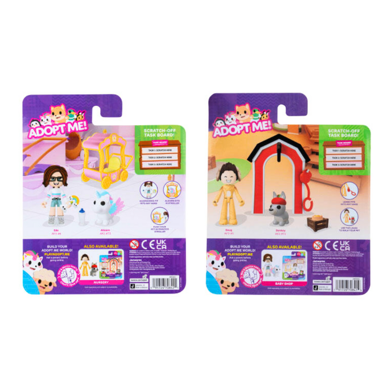 Wecool - ADOPT ME! Friends Pack Assortment