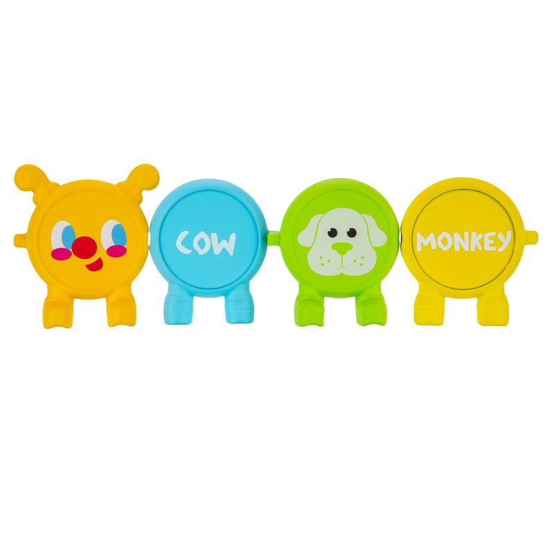 Wecool - Cocomelon Blind Figure Pack S3 - Animal Surprise