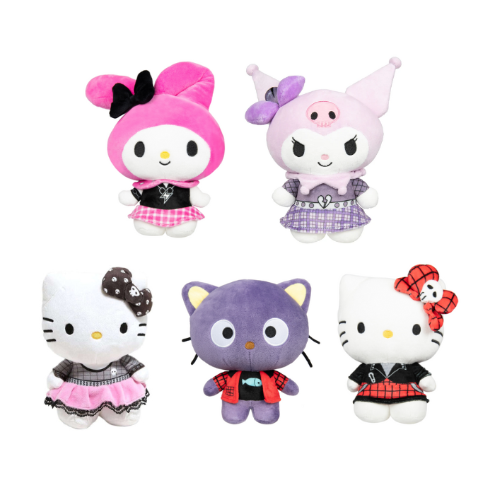 Wecool - Hello Kitty and Friends - 8" Plush (Punks Assortment)