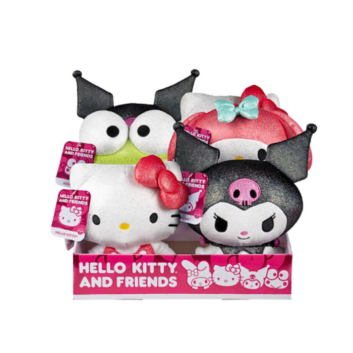 Wecool - Hello Kitty and Friends - Metallic Shimmer Plush 8"