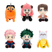 Wecool - Total Anime Stylized Plush 8" Asst.