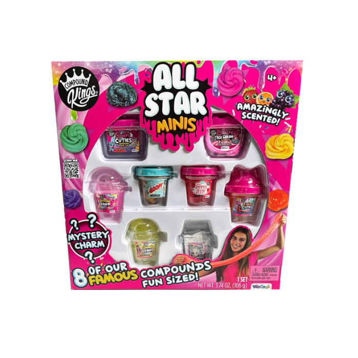 Wecool - WeCool All Star Minis 8pk.