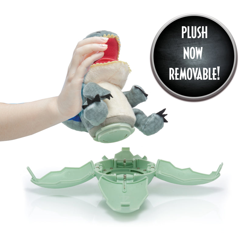 Wow! Stuff - Drop n' Pop Dominion Dino - Blue