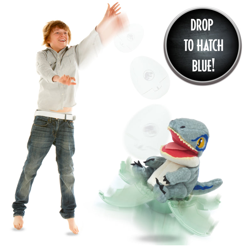 Wow! Stuff - Drop n' Pop Dominion Dino - Blue