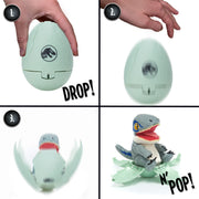 Wow! Stuff - Drop n' Pop Dominion Dino - Blue