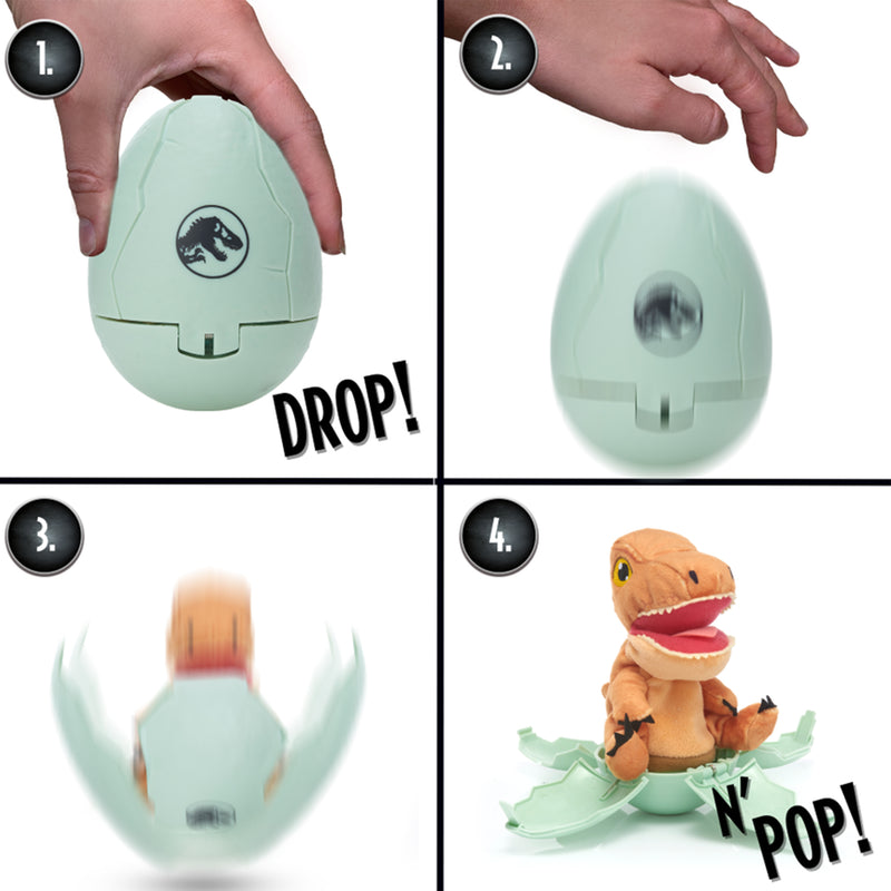 Wow! Stuff - Drop n' Pop Dominion Dino - T - Rex