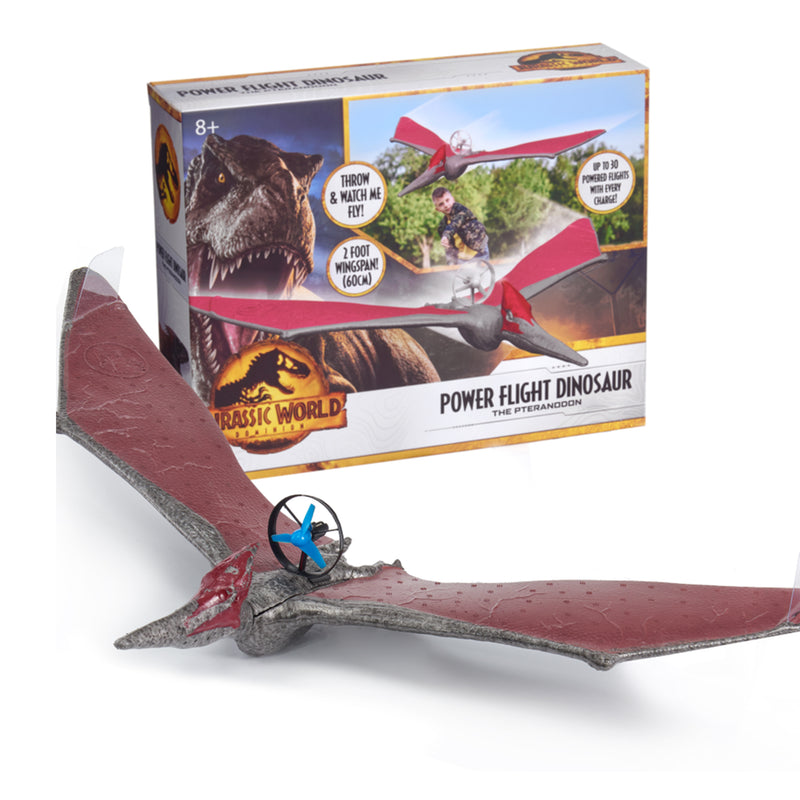Wow! Stuff - Power Flight Dinosaur - The Pteranodon
