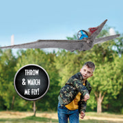 Wow! Stuff - Power Flight Dinosaur - The Pteranodon