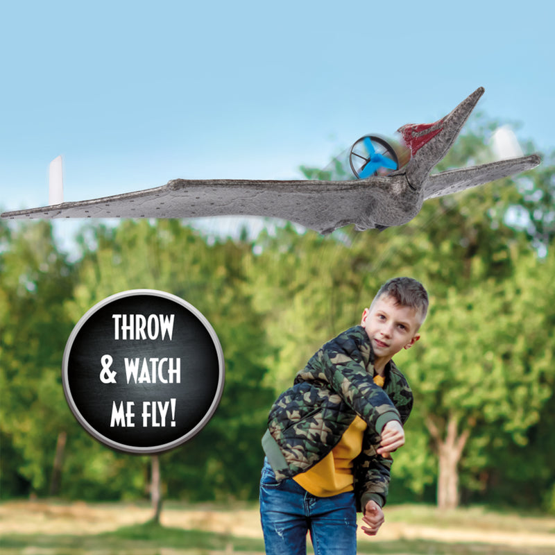 Wow! Stuff - Power Flight Dinosaur - The Pteranodon