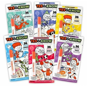 Yes & Know - INVISIBLE INK - GAME BOOK