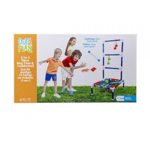 OUT2PLAY - 2-in-1 COMBO LADDER BALL / BEAN BAG