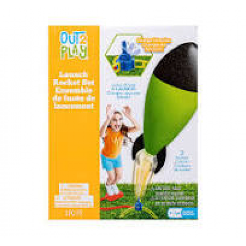 OUT2PLAY - LAUNCH ROCKET SET (w/2 ROCKETS)