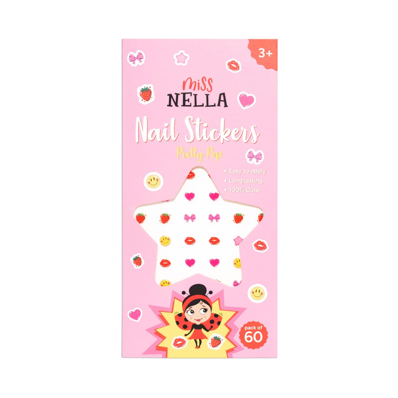 Miss Nella - Miss Nella - Nail Stickers Pretty Pop