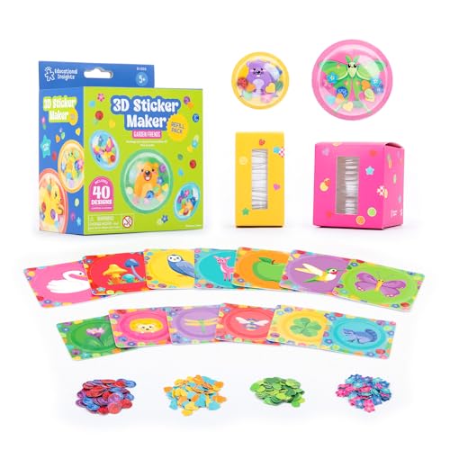 Educational Insights - 3D STICKER MAKER REFILL PACK