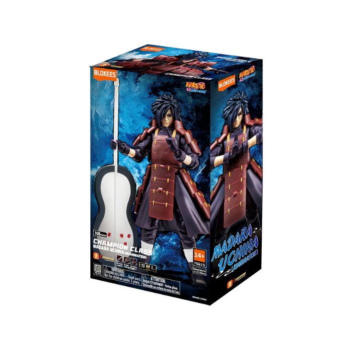 BLOKEES - NARUTO SHIPPUDEN-CC05-Madara Uchiha(Reanimation)