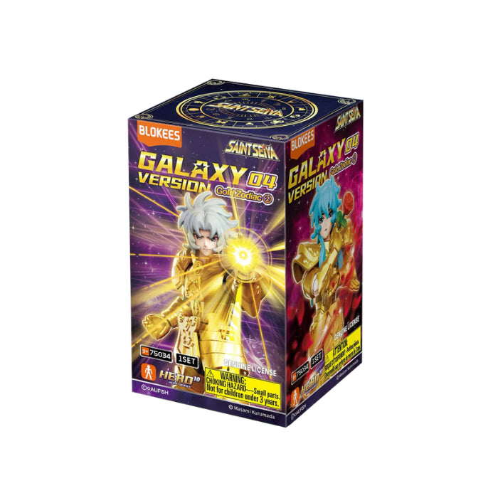 BLOKEES - GV04 Gold Zodiac