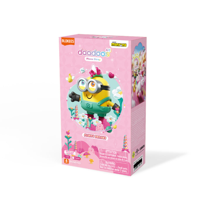 BLOKEES - Minions - daadoos - ART Series 01 - Fluffy Dreams
