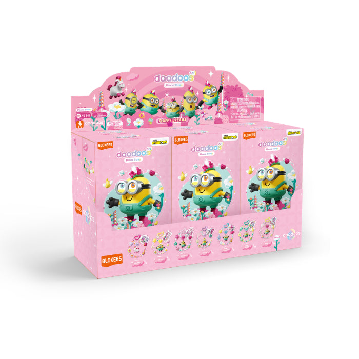 BLOKEES - Minions - daadoos - ART Series 01 - Fluffy Dreams