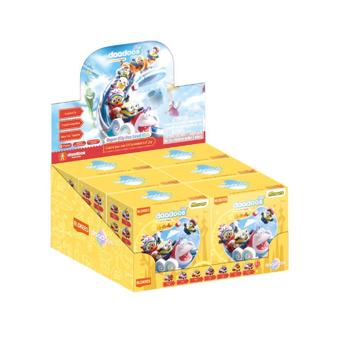 BLOKEES - Minions - daadoos - Nest Series 01 - Super Silly Fun Land R