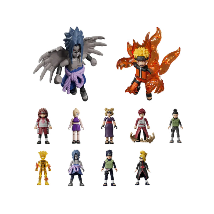 BLOKEES - NARUTO SHIPPUDEN GV03 Heart of a Ninja