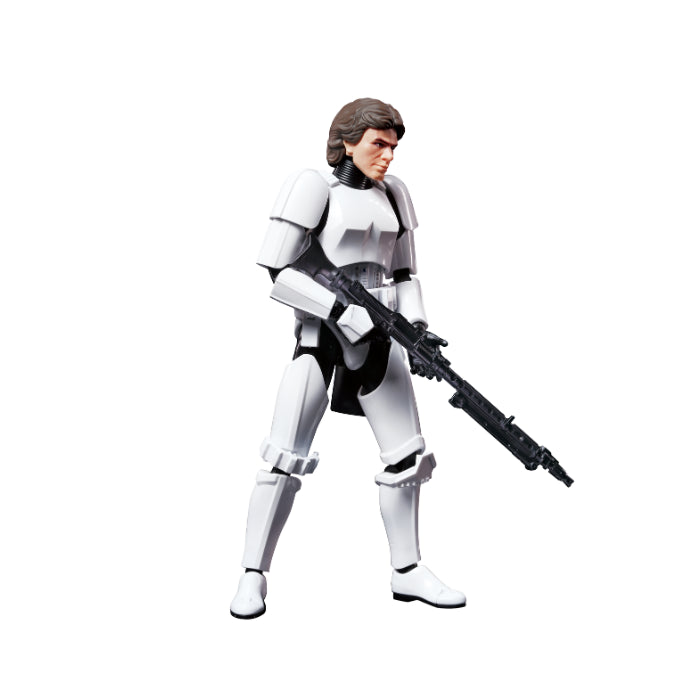 BLOKEES - Star Wars EP IV A New Hope HAN SOLO Stormtrooper disguise v