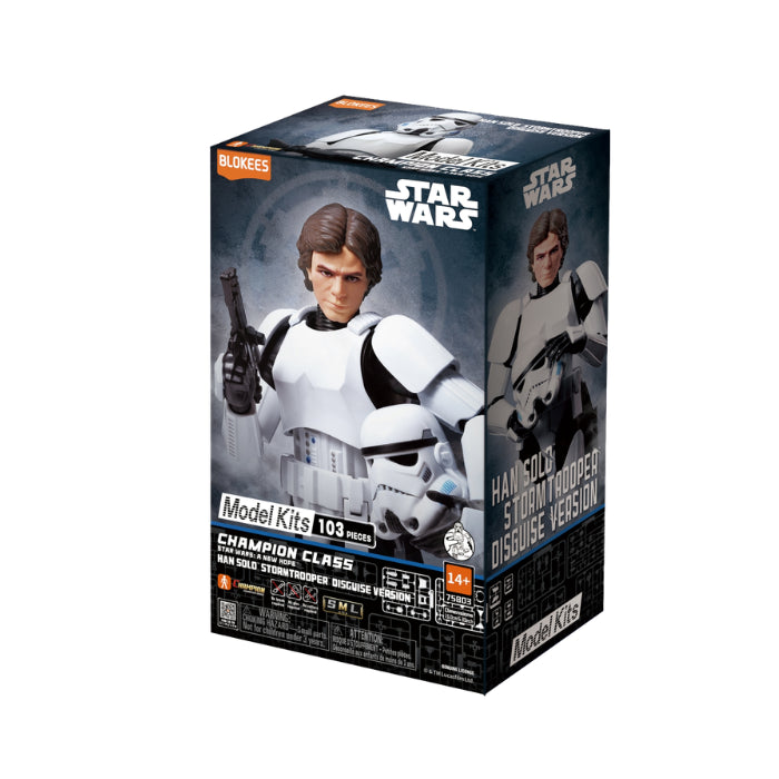BLOKEES - Star Wars EP IV A New Hope HAN SOLO Stormtrooper disguise v