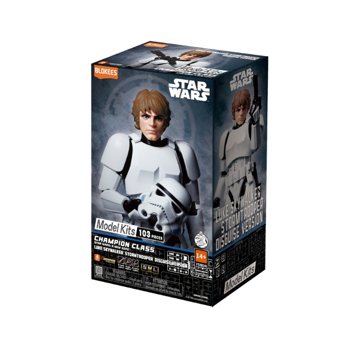 BLOKEES - Star Wars EP IV A New Hope Luke Skywalker Stormtrooper disg