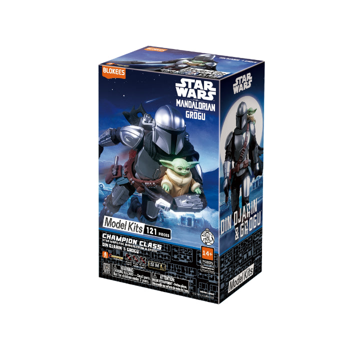BLOKEES - Star Wars:The Mandalorian & Grogu CC05 Series - Din Djarin