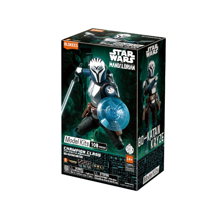 BLOKEES - Star Wars:The Mandalorian CC06 Series - Bo-Katan Kryze