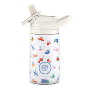 Cool Bottles - Kiddies 350ml - Dreamworld Series - Little Wheels