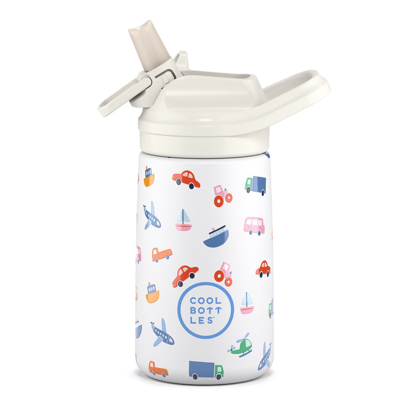 Cool Bottles - Kiddies 350ml - Dreamworld Series - Little Wheels