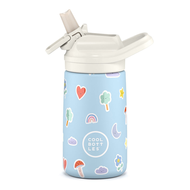 Cool Bottles - Kiddies 350ml - Dreamworld Series - Rainbow Clouds