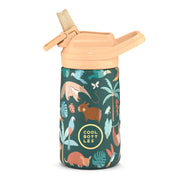 Cool Bottles - Kiddies 350ml - Habitat Series - Rainforest Refuge