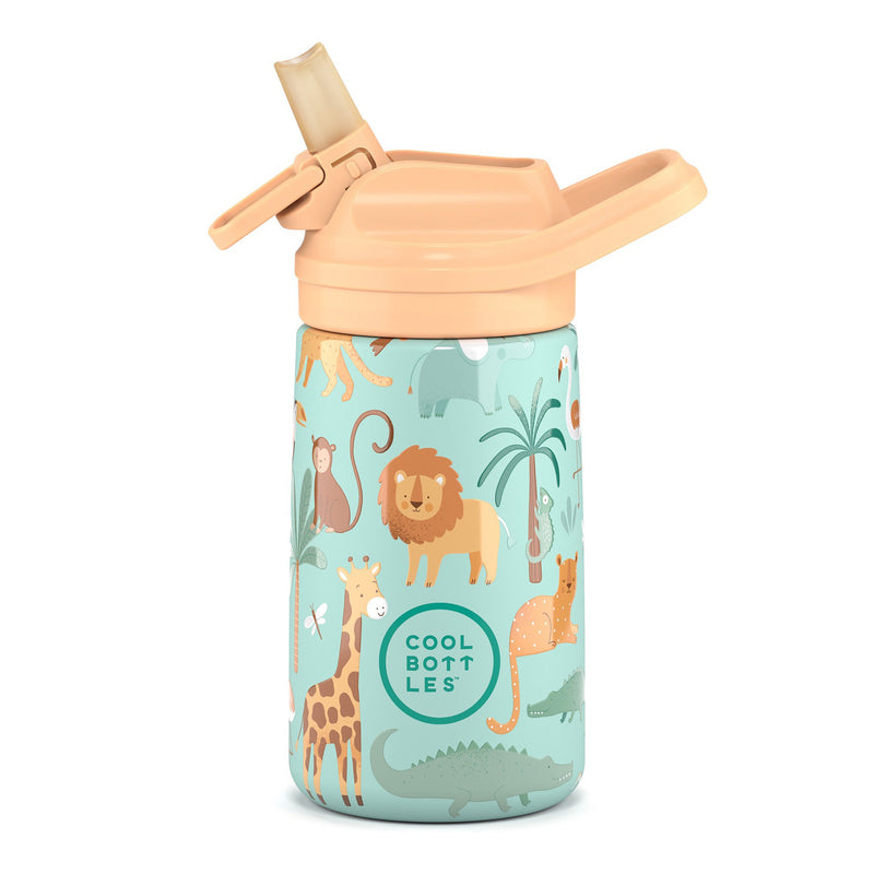 Cool Bottles - Kiddies 350ml - Habitat Series - Wild Crew