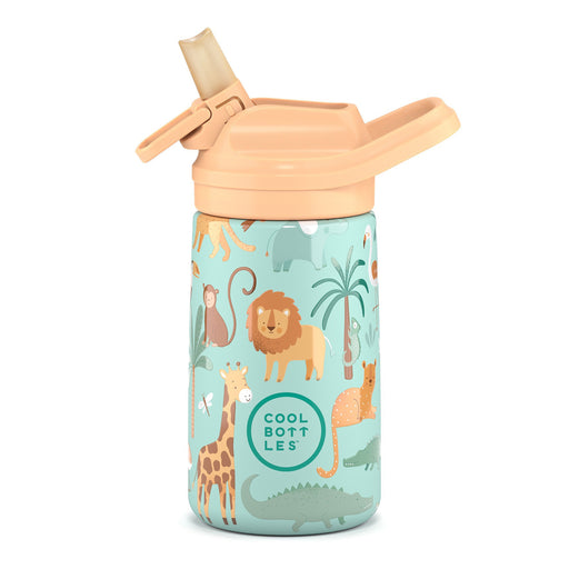 Cool Bottles - Kiddies 350ml - Habitat Series - Wild Crew
