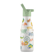 Cool Bottles - Kids 260ml - Adventures Series - African Safari